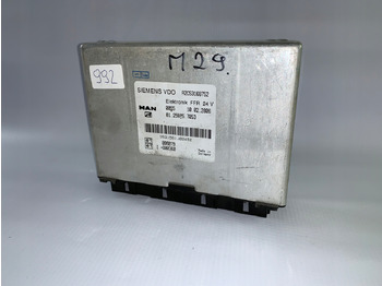 Ηλεκτρονική μονάδα ελέγχου MAN TGA