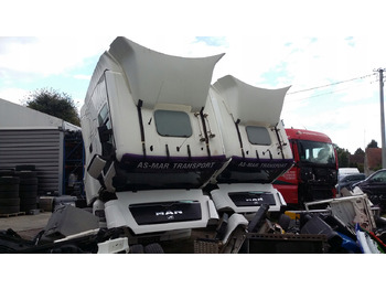 Αεροδυναμική/ Αεροτομή MAN TGX