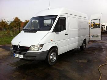 Όχημα εκκένωσης βόθρων Mercedes-Benz Sprinter Spülwagen: φωτογραφία 1