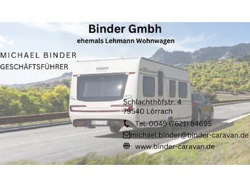 Ρυμουλκούμενο τροχόσπιτο FENDT