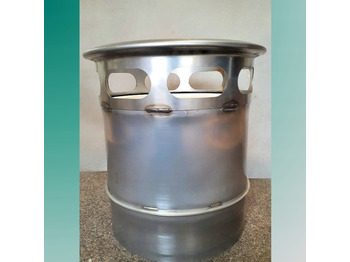 Σύστημα εξάτμισης DAF XG+