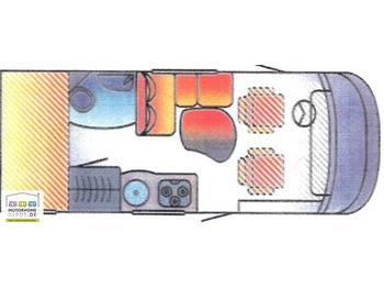 Ενιαίο αυτοκινούμενο HYMER / ERIBA / HYMERCAR B-Klasse 504 Hubbett Solar Sog Markise: φωτογραφία 2