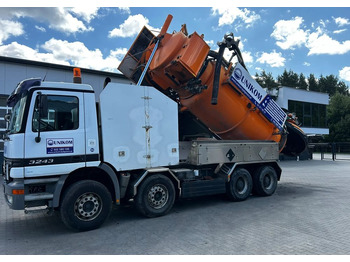 Όχημα εκκένωσης βόθρων MERCEDES-BENZ Actros 3243