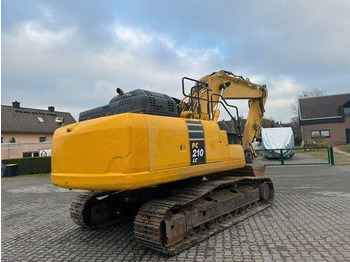 Ερπυστριοφόρος εκσκαφέας Komatsu PC210LC11: φωτογραφία 3 Ερπυστριοφόρος εκσκαφέας Komatsu PC210LC11: φωτογραφία 3