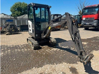 Μίνι εκσκαφέας VOLVO EC18D