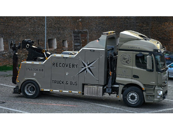 Φορτηγό αυτοκινητάμαξα MERCEDES-BENZ Actros 1836