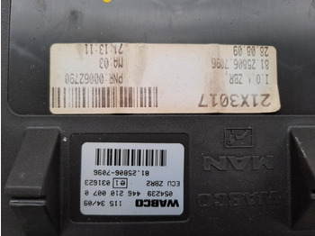 Ηλεκτρονική μονάδα ελέγχου MAN TGX