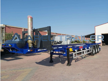 Επικαθήμενο μεταφοράς εμπορευματοκιβωτίων/ Κινητό αμάξωμα AREL TRAILER