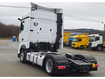 Τράκτορας Mercedes-Benz Actros 1848 / MEGA /LOWDECK/ Retarder olejowy/ Klima Postojowa / Aktywny tempomat ACC/: φωτογραφία 4