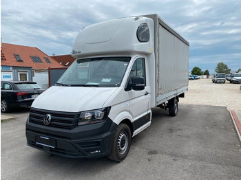 Μικρό φορτηγό με καρότσα VOLKSWAGEN Crafter