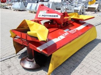 Χορτοκοπτικό Pöttinger Cat 270 F Plus Frontmähwerk: φωτογραφία 1