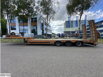 Επικαθήμενο με χαμηλό δάπεδο ASCA Lowbed 48.000 KG, Steelsuspension: φωτογραφία 3
