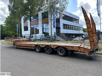 Επικαθήμενο με χαμηλό δάπεδο ASCA Lowbed 48.000 KG, Steelsuspension: φωτογραφία 4