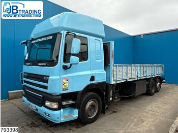 Φορτηγό με ανοιχτή καρότσα DAF CF 410