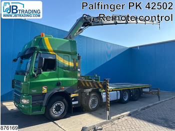 Φορτηγό με ανοιχτή καρότσα DAF CF 410