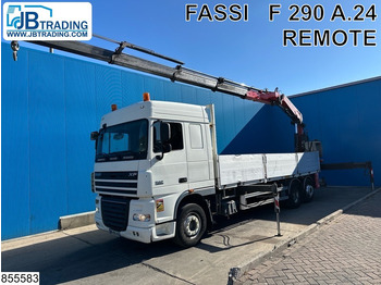 Φορτηγό με ανοιχτή καρότσα DAF XF