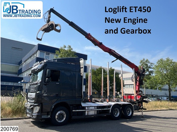 Φορτηγό ξυλείας DAF XF 530