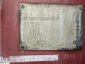 Επικαθήμενο βυτίο Fruehauf Fuel 39886 Liter, 7 Compartments: φωτογραφία 5