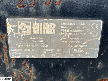 Παρελκόμενα Hiab Pallethaak: φωτογραφία 3