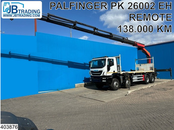 Φορτηγό με ανοιχτή καρότσα IVECO Stralis
