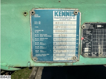 Επικαθήμενο πλατφόρμα/ Καρότσα Kennis open laadbak 2x steering axle: φωτογραφία 4 Επικαθήμενο πλατφόρμα/ Καρότσα Kennis open laadbak 2x steering axle: φωτογραφία 4