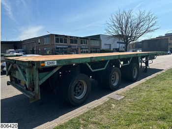 Επικαθήμενο πλατφόρμα/ Καρότσα Kennis open laadbak 2x steering axle: φωτογραφία 5 Επικαθήμενο πλατφόρμα/ Καρότσα Kennis open laadbak 2x steering axle: φωτογραφία 5