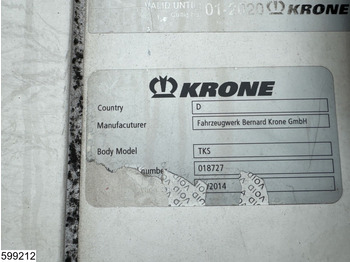 Επικαθήμενο ψυγείο Krone Koel vries Thermoking, Dhollandia: φωτογραφία 4