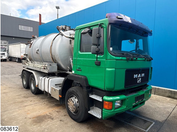 Όχημα εκκένωσης βόθρων MAN 33 332 6x4, Vacuum truck, 12000 liter: φωτογραφία 5 Όχημα εκκένωσης βόθρων MAN 33 332 6x4, Vacuum truck, 12000 liter: φωτογραφία 5