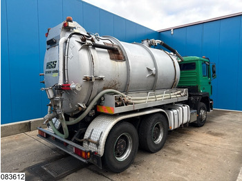 Όχημα εκκένωσης βόθρων MAN 33 332 6x4, Vacuum truck, 12000 liter: φωτογραφία 2 Όχημα εκκένωσης βόθρων MAN 33 332 6x4, Vacuum truck, 12000 liter: φωτογραφία 2