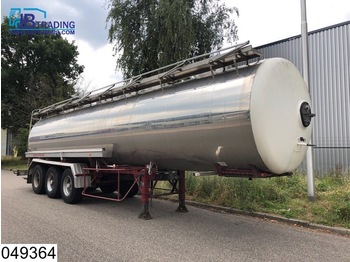 Επικαθήμενο βυτίο Magyar Food 29556 Liter, Isolated, 5 Compartments, Food, Steel suspension, nourriture, Lebensmittel, Levensmiddelen Tank: φωτογραφία 1