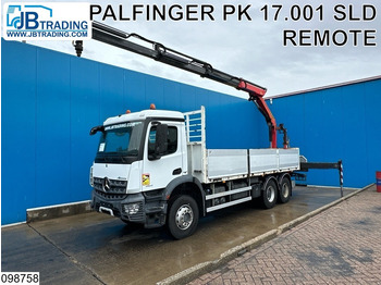 Φορτηγό με ανοιχτή καρότσα MERCEDES-BENZ Arocs 2640