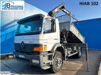 Φορτηγό ανατρεπόμενο MERCEDES-BENZ Atego 1828