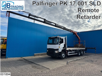 Φορτηγό με ανοιχτή καρότσα RENAULT C 430