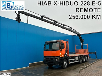 Φορτηγό με ανοιχτή καρότσα RENAULT C 430