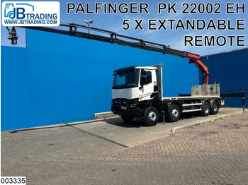 Φορτηγό με ανοιχτή καρότσα RENAULT C 430