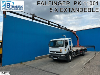 Φορτηγό με ανοιχτή καρότσα RENAULT Premium 270
