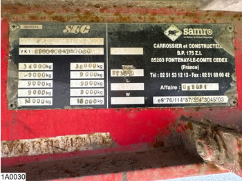 Επικαθήμενο μεταφορική βουτσάς Samro Walking floor: φωτογραφία 4