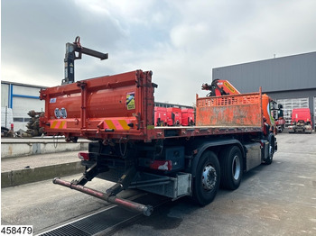 Φορτηγό ανατρεπόμενο, Φορτηγό με γερανό Scania P 340 6x2, CNG, Retarder, Palfinger, Remote: φωτογραφία 2 Φορτηγό ανατρεπόμενο, Φορτηγό με γερανό Scania P 340 6x2, CNG, Retarder, Palfinger, Remote: φωτογραφία 2