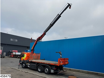 Φορτηγό ανατρεπόμενο, Φορτηγό με γερανό Scania P 340 6x2, CNG, Retarder, Palfinger, Remote: φωτογραφία 4 Φορτηγό ανατρεπόμενο, Φορτηγό με γερανό Scania P 340 6x2, CNG, Retarder, Palfinger, Remote: φωτογραφία 4