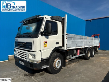 Φορτηγό με ανοιχτή καρότσα VOLVO FM 340