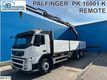 Φορτηγό με ανοιχτή καρότσα VOLVO FM 370
