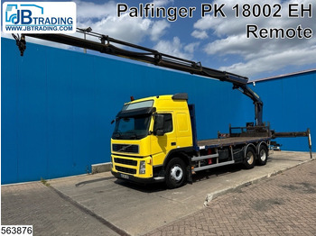 Φορτηγό με ανοιχτή καρότσα VOLVO FM 420