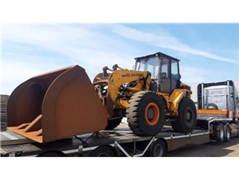 Ελαστιχοφόρος φορτωτής AHLMANN