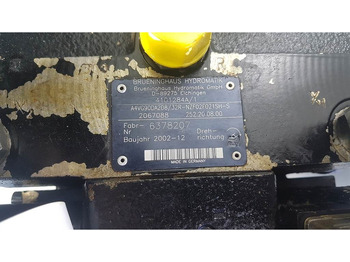 Υδραυλικό για Κατασκευή μηχανήματα Brueninghaus Hydromatik A4VG90DA2D8/32R-Ahlmann AZ150-Drive pump/Fahrpumpe: φωτογραφία 4 Υδραυλικό για Κατασκευή μηχανήματα Brueninghaus Hydromatik A4VG90DA2D8/32R-Ahlmann AZ150-Drive pump/Fahrpumpe: φωτογραφία 4