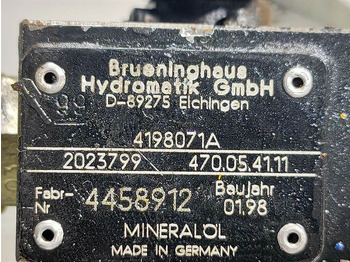 Υδραυλικό Brueninghaus Hydromatik R902023799: φωτογραφία 4