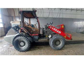 Ελαστιχοφόρος φορτωτής LIEBHERR L 506