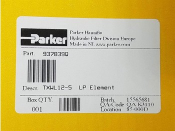 Υδραυλικό Parker TXWL12-5-937839Q-Filter: φωτογραφία 3