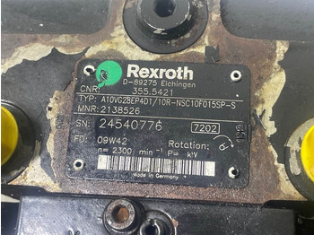 Leasing Rexroth A10VG28EP4D1/10R-Drive pump/Fahrpumpe/Rijpomp Rexroth A10VG28EP4D1/10R-Drive pump/Fahrpumpe/Rijpomp: φωτογραφία 4
