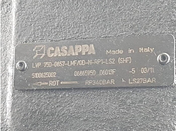 Υδραυλικό για Κατασκευή μηχανήματα Terex TL210-5100625002-Casappa LVP75D-Load sensing pump: φωτογραφία 4