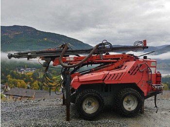 Μηχάνημα διάτρησης Sandvik DC122R: φωτογραφία 1